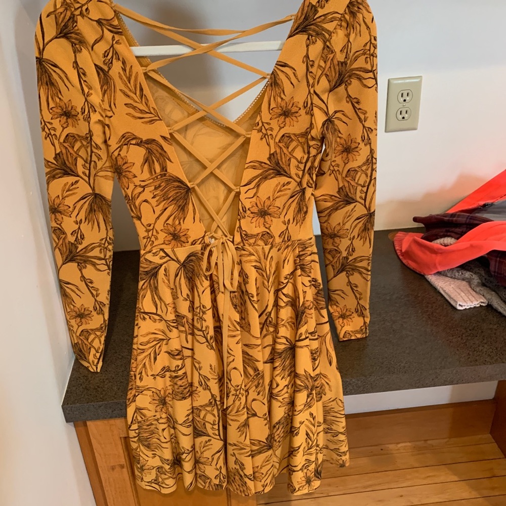 Urban outfitters long sleeve dress